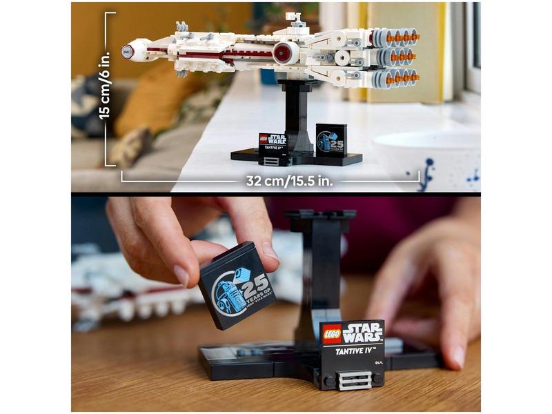 LEGO Star Wars Tantive IV 75376 - Lego Star Wars - Magazine Luiza